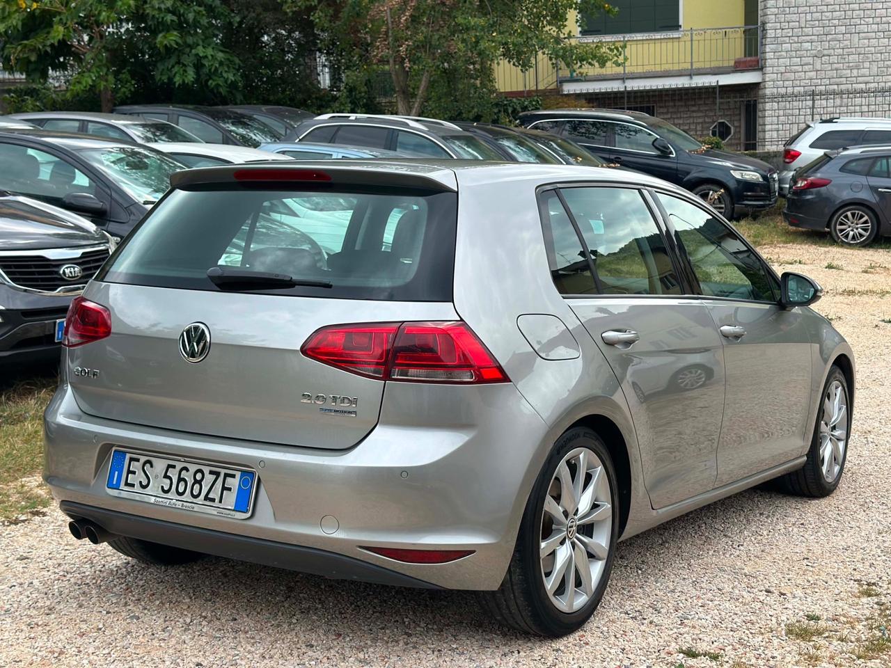 Volkswagen GOLF 2.0 TDI 5p. HIGHLINE SEDILI PELLE KMCERT