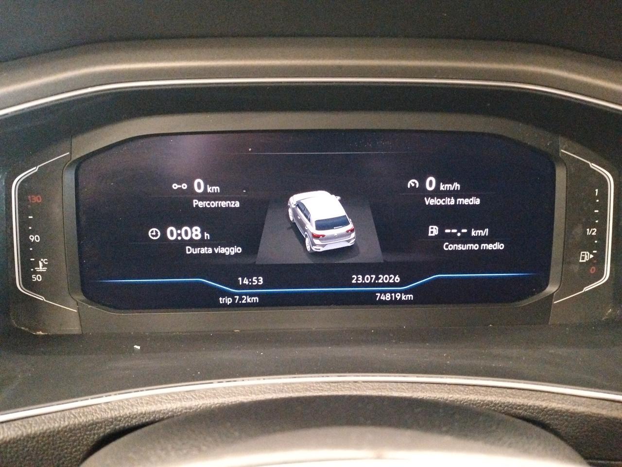 Volkswagen T-Roc 2.0 TDI SCR Style