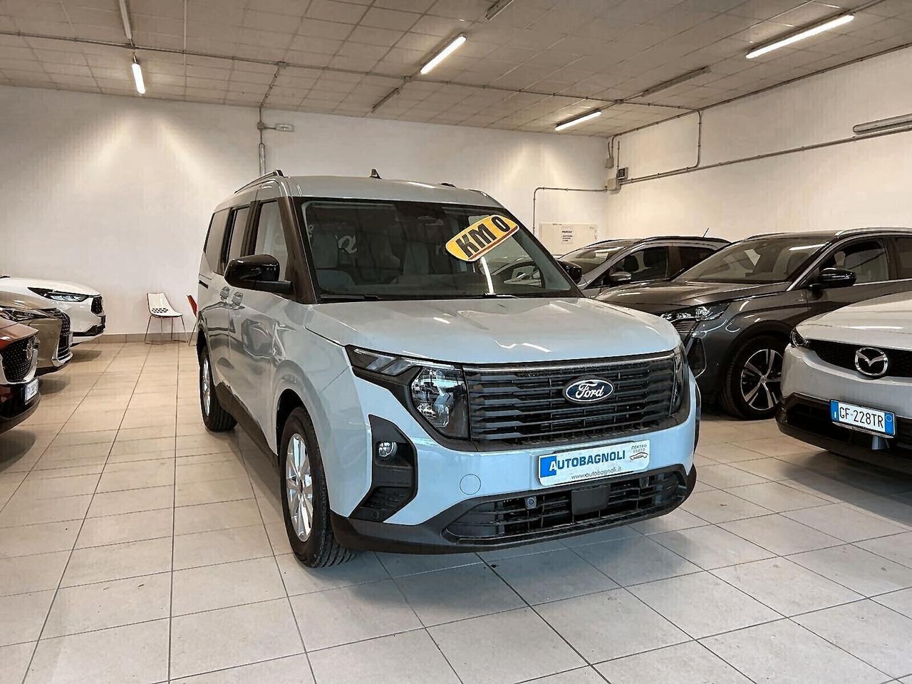 Ford Tourneo Courier TITANIUM 1.0 EcoBoost 6mt KM 0