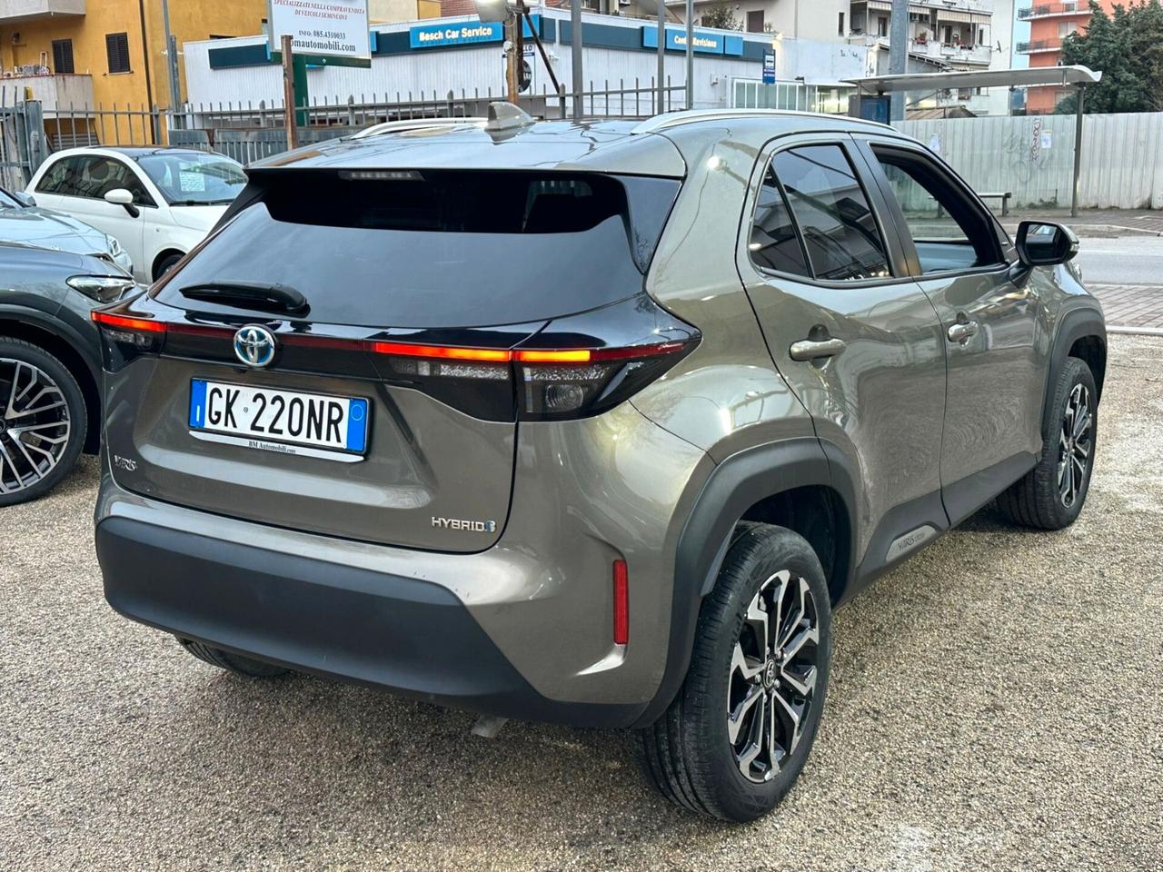 TOYOTA YARIS CROSS TREND 1.5 HYBRID E-CVT