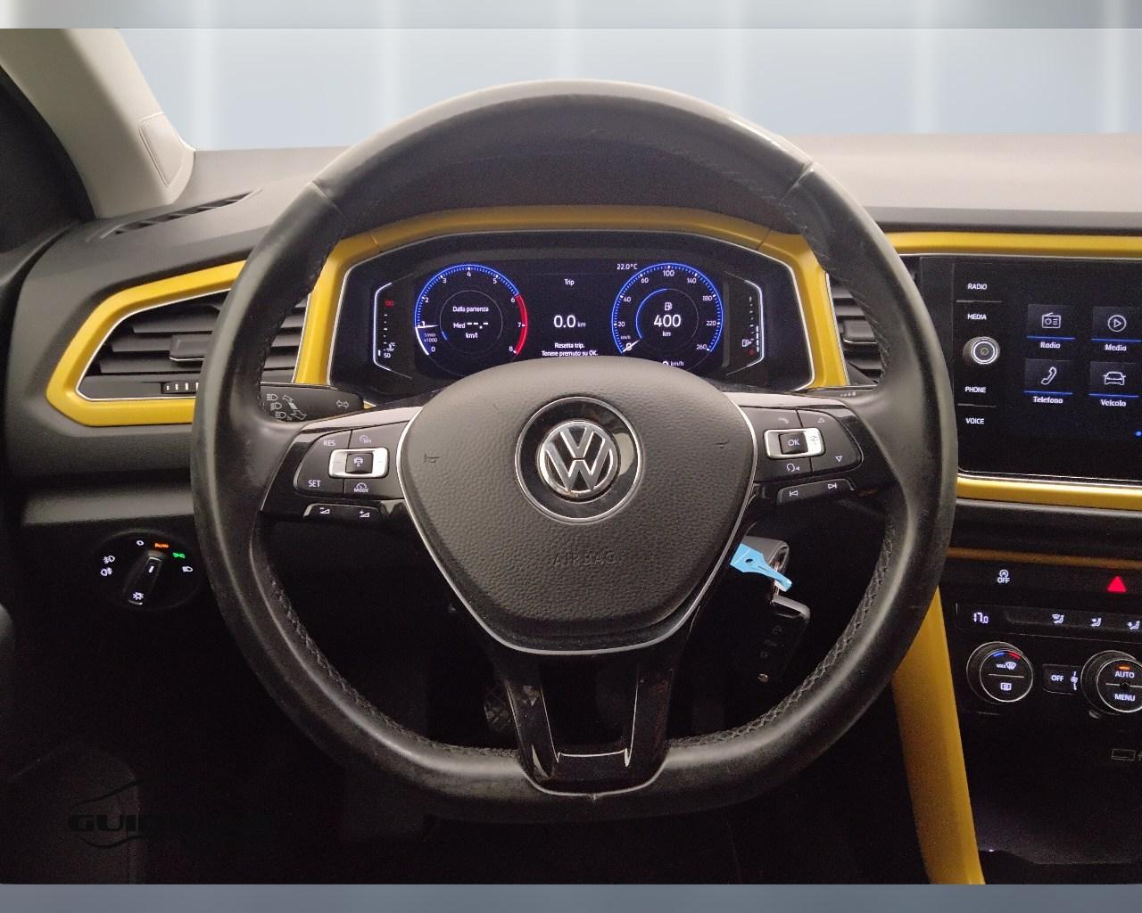 VOLKSWAGEN T-Roc I 2017 - T-Roc 1.0 tsi Style 115cv