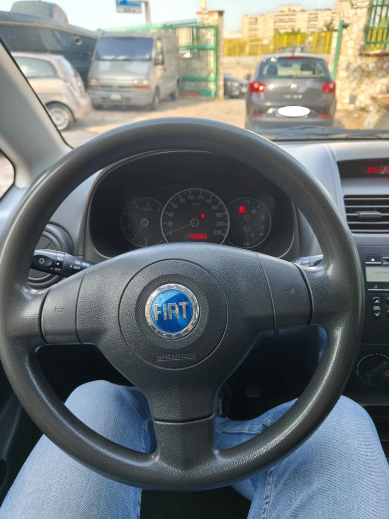 Fiat Sedici 1.9 MJT 4x4 Dynamic