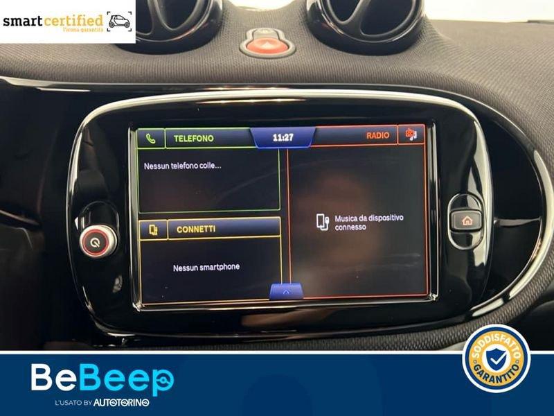 smart fortwo EQ PRIME 22KW