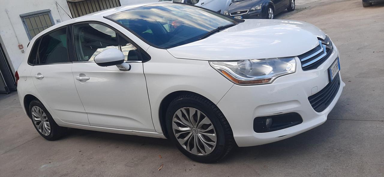 Citroen c4 unico proprietario 1.6 tdi