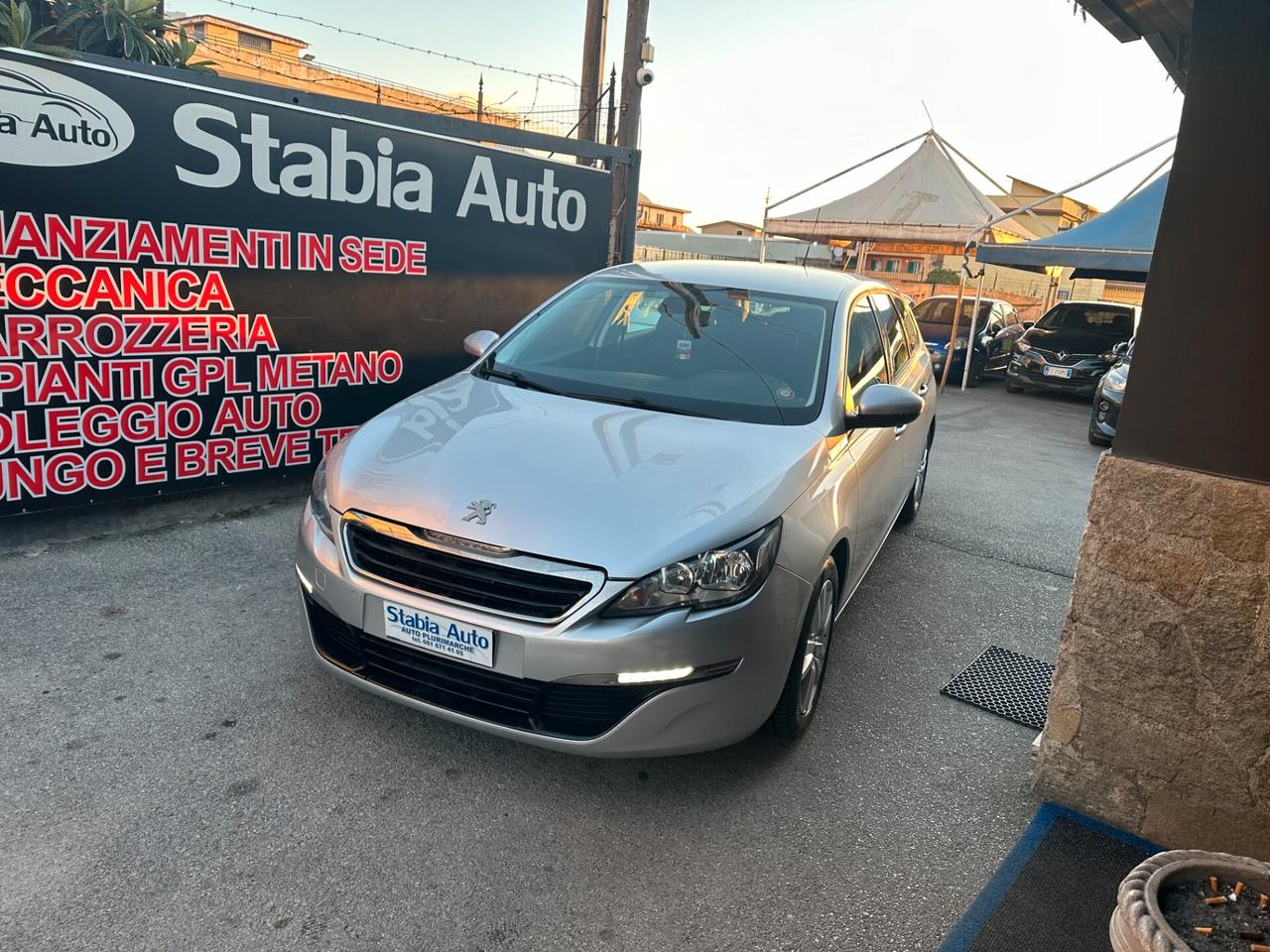 Peugeot 308 1.6 e-HDi 115 CV Stop&Start SW Allure