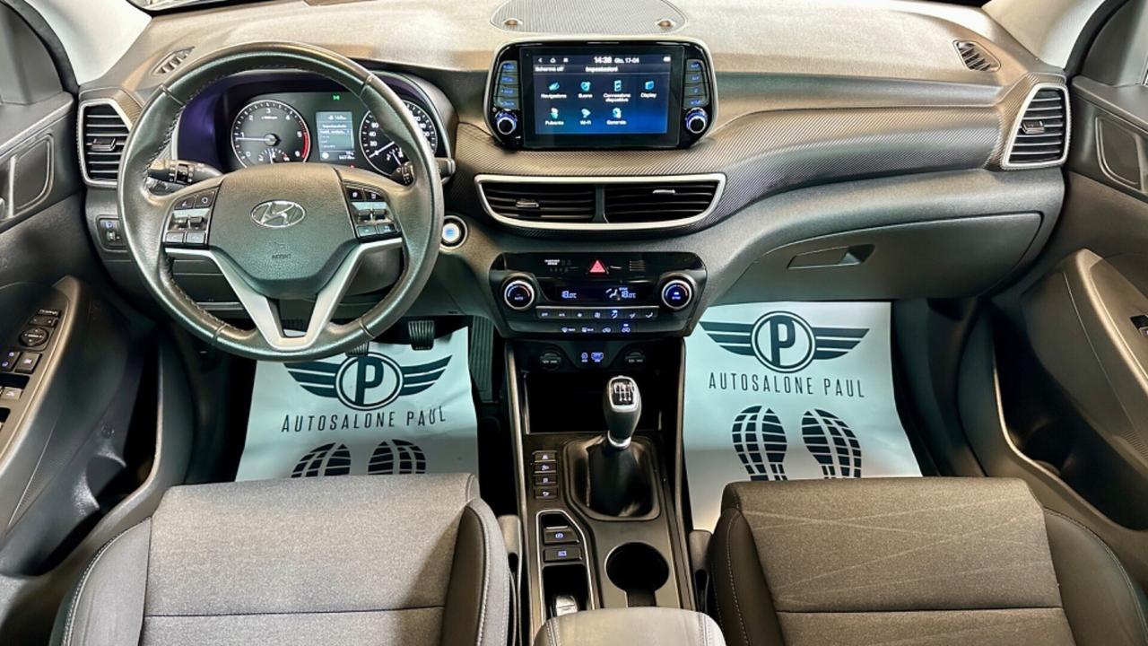 Hyundai Tucson 1.6 CRDi XLine