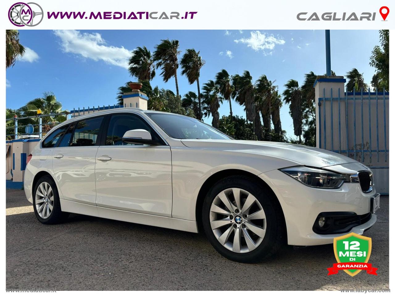 BMW 316d Touring Business Advantage aut.