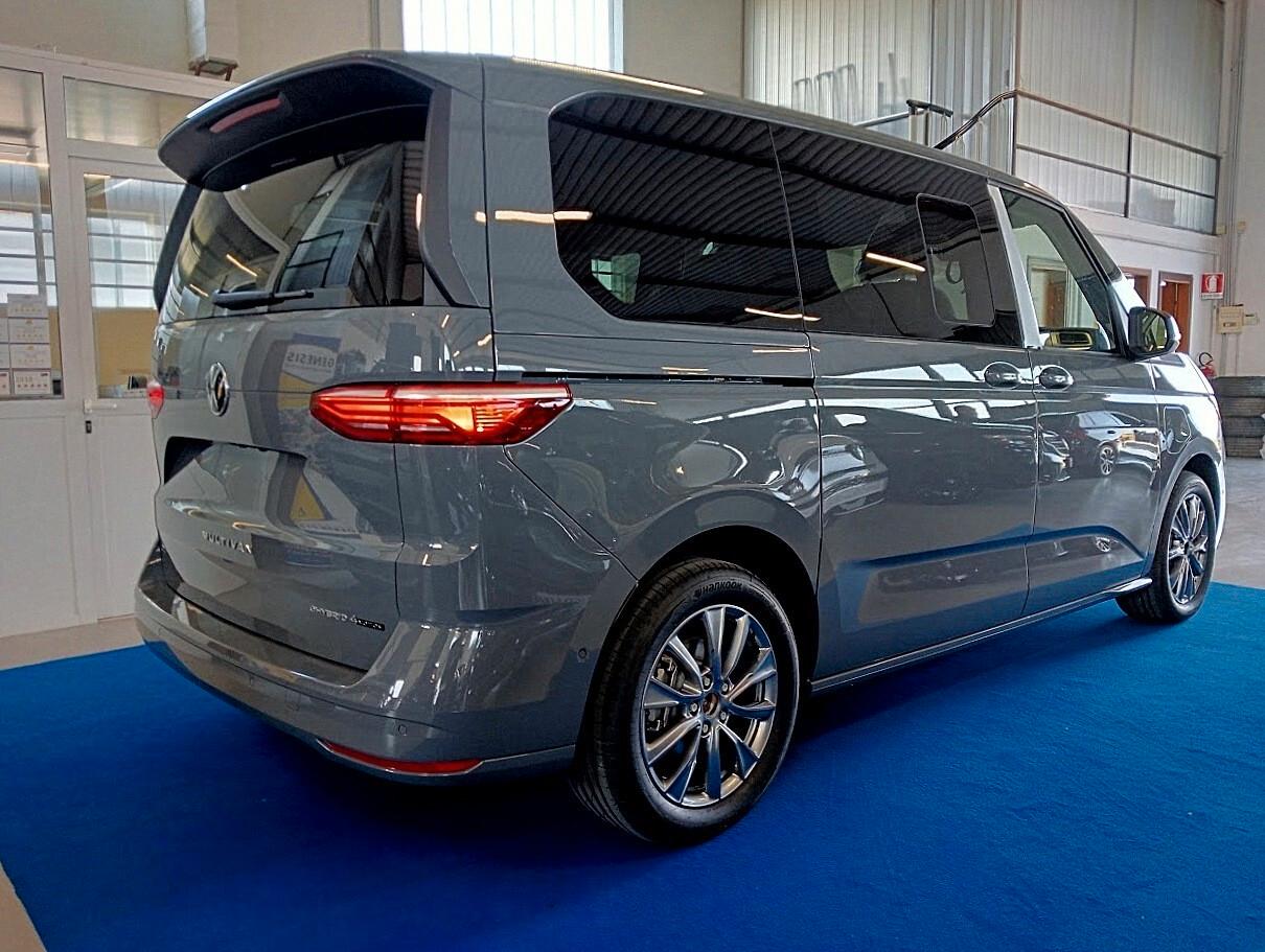 Volkswagen T7 Multivan 1.5 PHEV 4motion 245cv IQ LED GANCIO PORTE ELETTRICHE