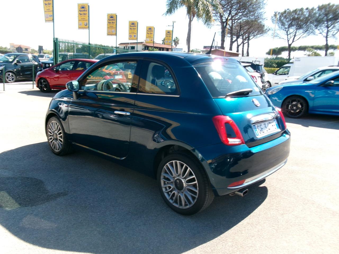 Fiat 500 1.2 RIVA LOUNGE 69 IMPIANTO GPL BLOCKSHAFT