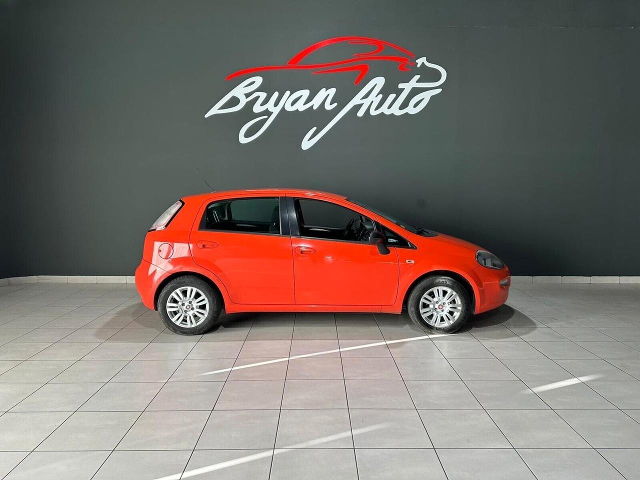 Fiat Punto 1.4 8V 5 porte Easypower Lounge