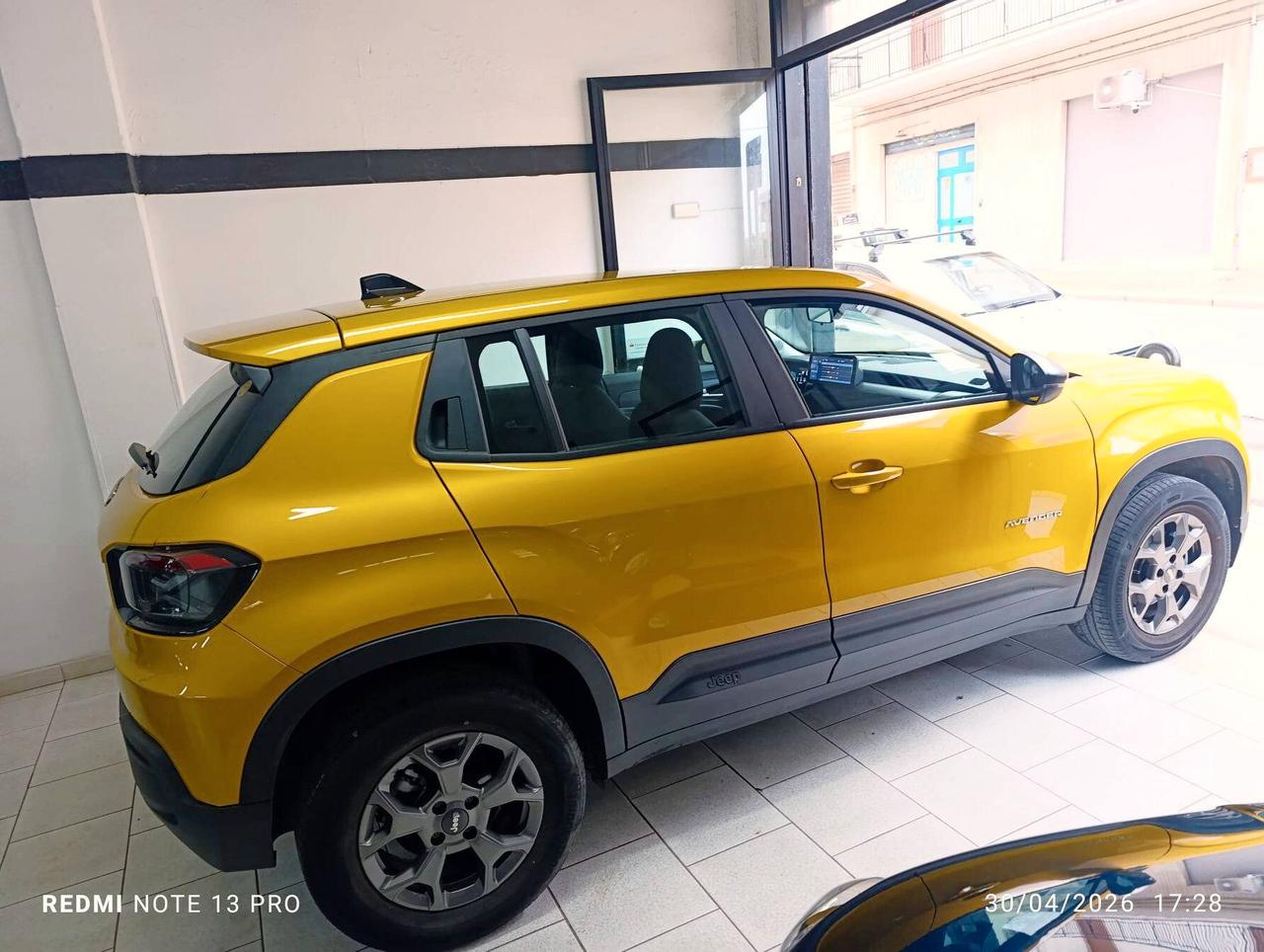 Jeep Avenger 1.2 Turbo 100 CV First Edition