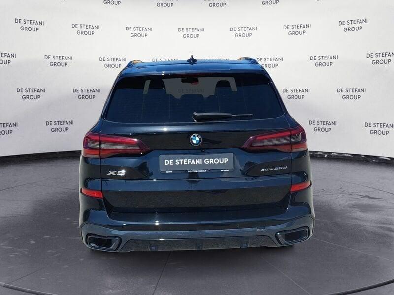 BMW X5 X5 xdrive25d Msport auto