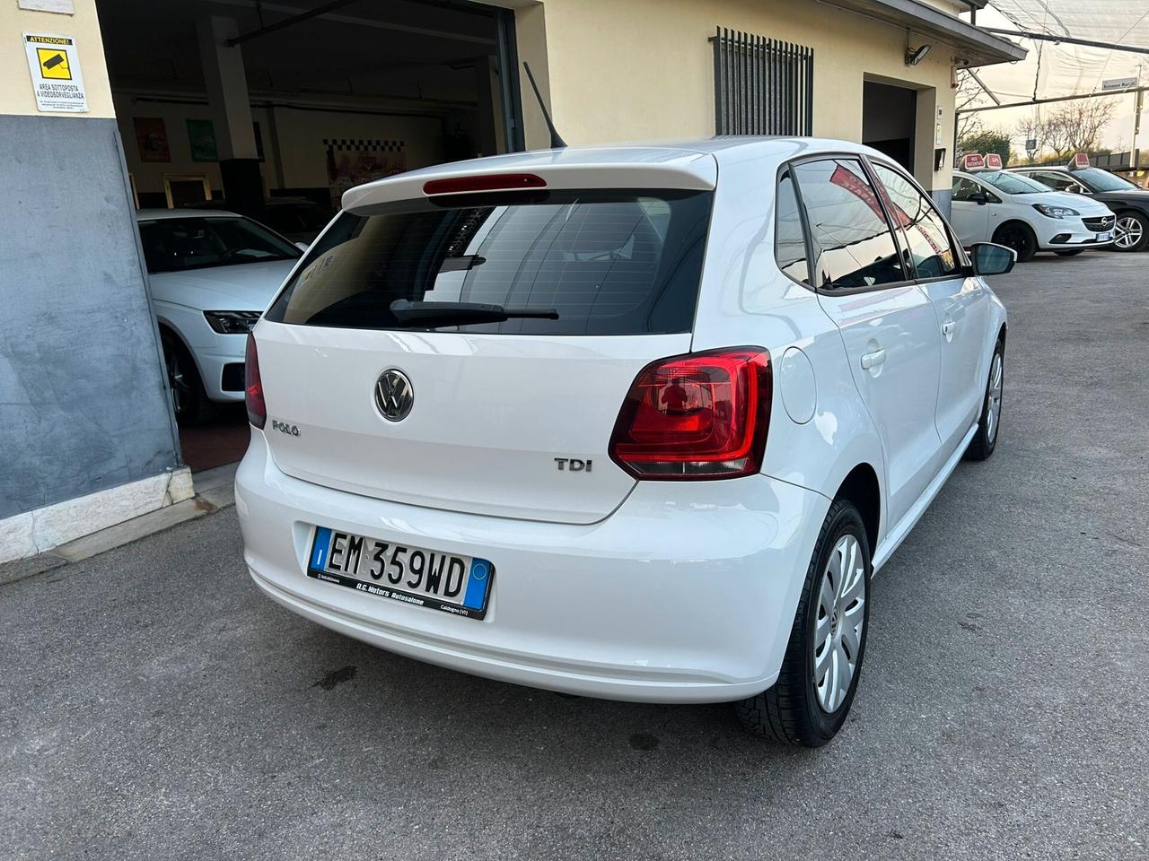 VW POLO 1.2 TDI 75CV OK NEOPATENTATI