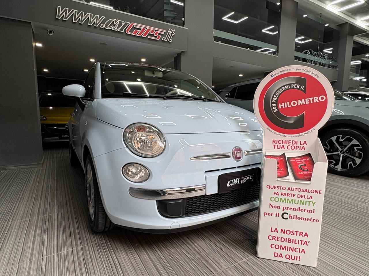 Fiat 500 1.2 69cv GPL Lounge +Tetto