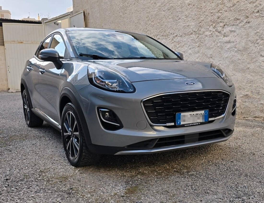 Ford Puma 1.0 EcoBoost HYBRID 125 CV TITANIUM