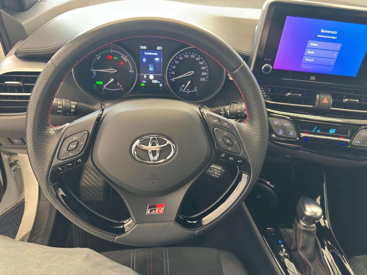 Toyota C-HR 2.0h GR Sport e-cvt
