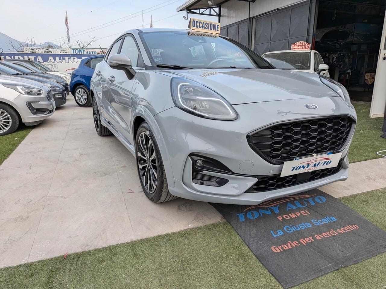 Ford Puma 1.0 EcoBoost Hybrid 155 CV S&S aut. ST-Line X