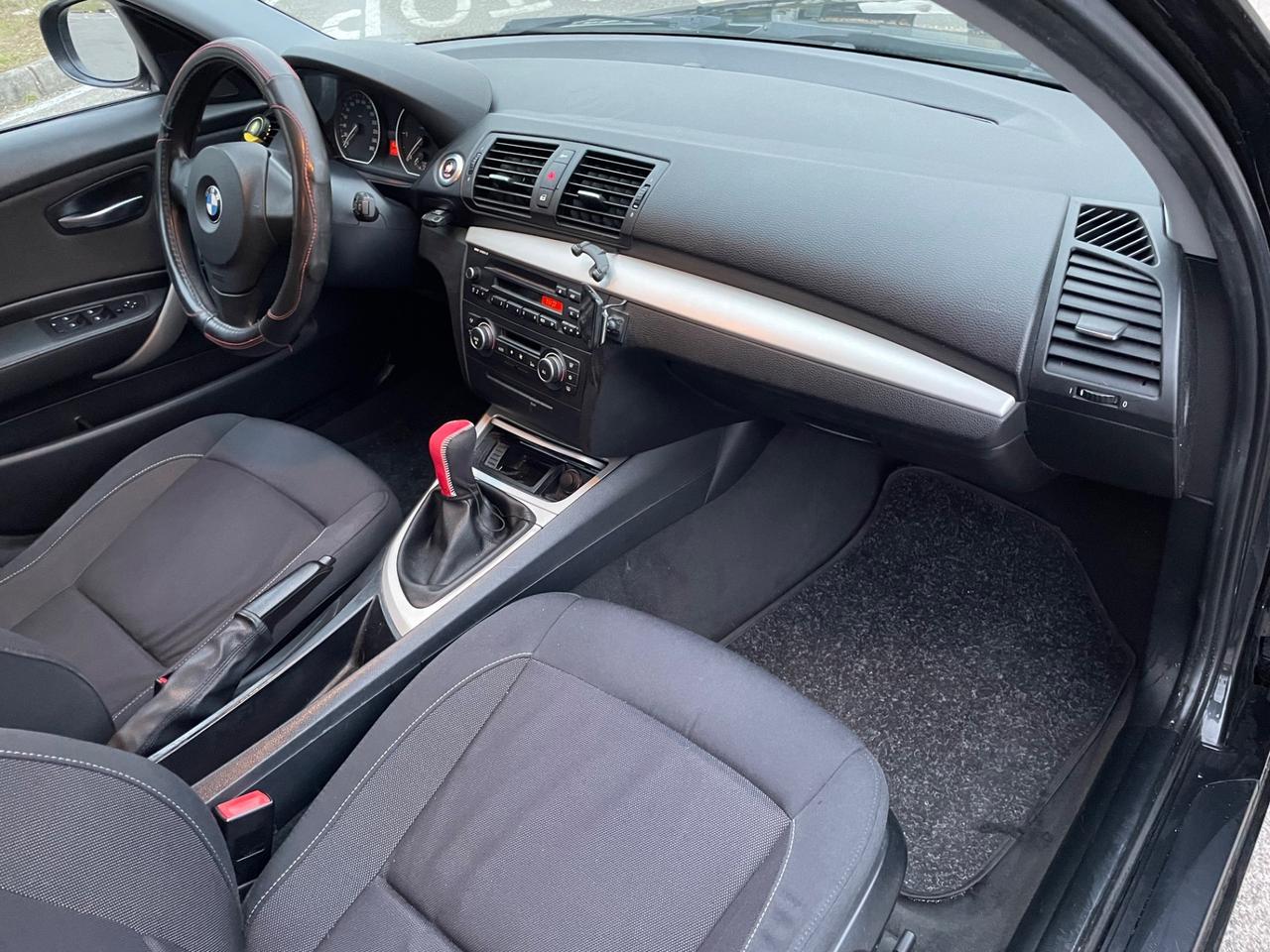 Bmw 120 120d cat 5 porte Futura DPF