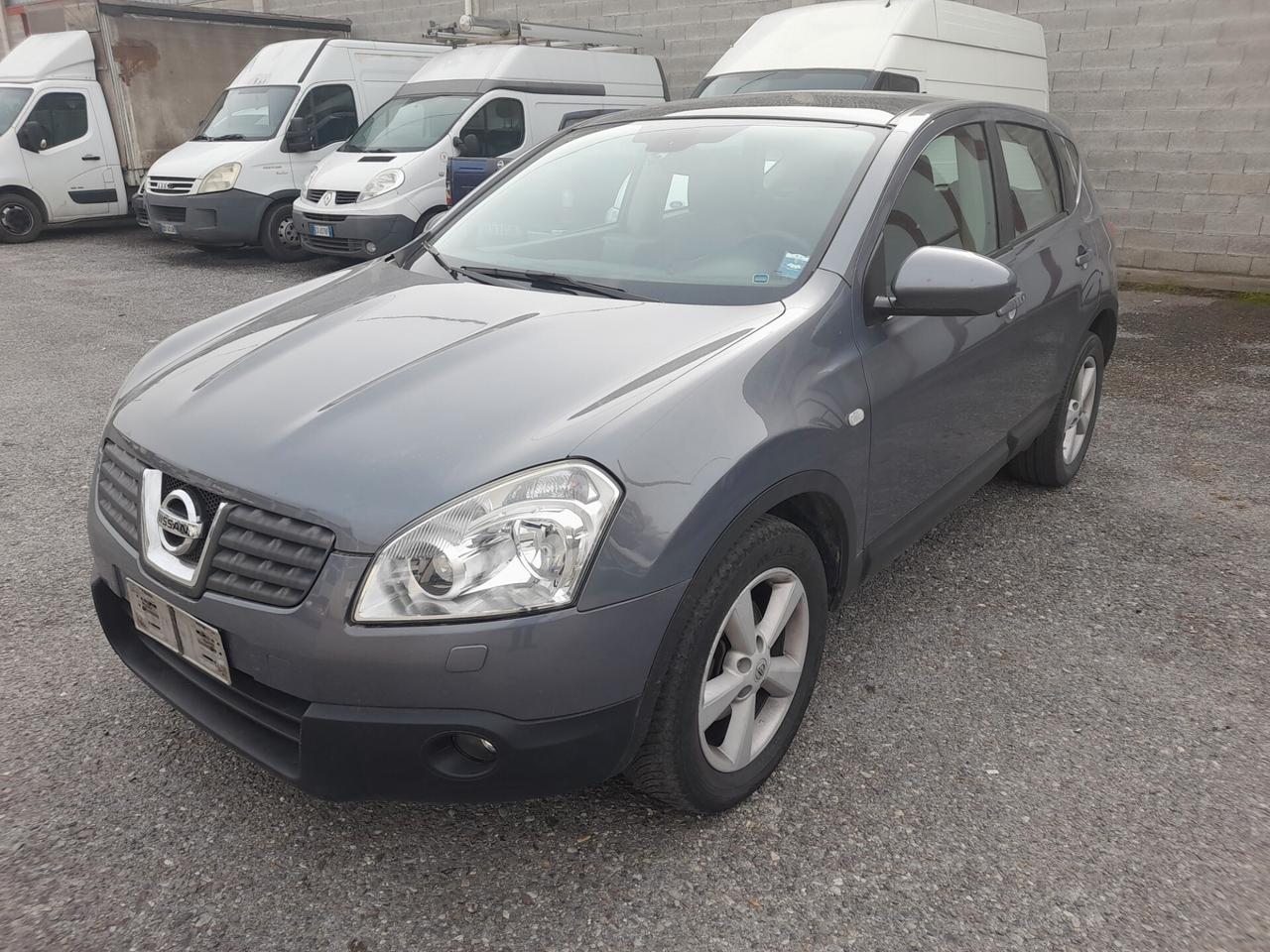 Nissan Qashqai 1.5 dCi Visia