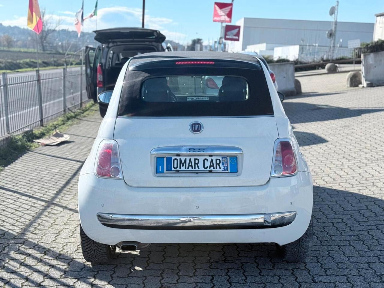 Fiat 500C CABRIO 1.2 BENZINA 2014 NEOP.