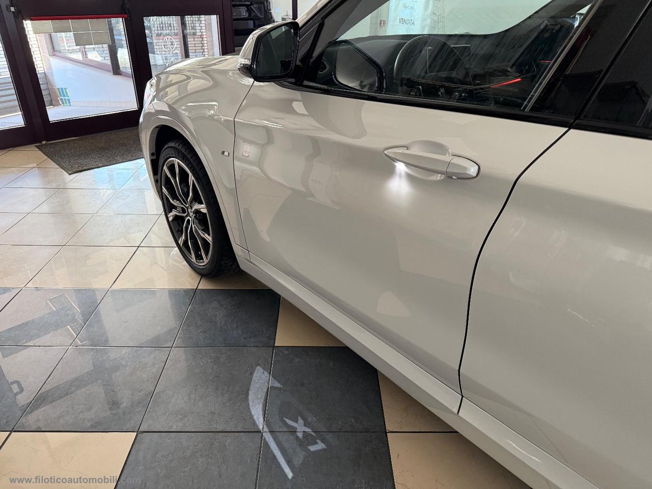 BMW X1 xDrive20d Msport AUTO KM 75.260 PACK TOTAL BLACK - CERCHI DA 19