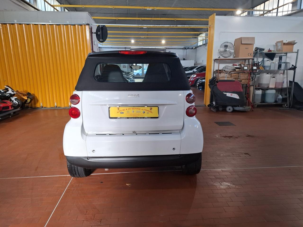 Smart ForTwo 1000 62 kW cabrio pulse
