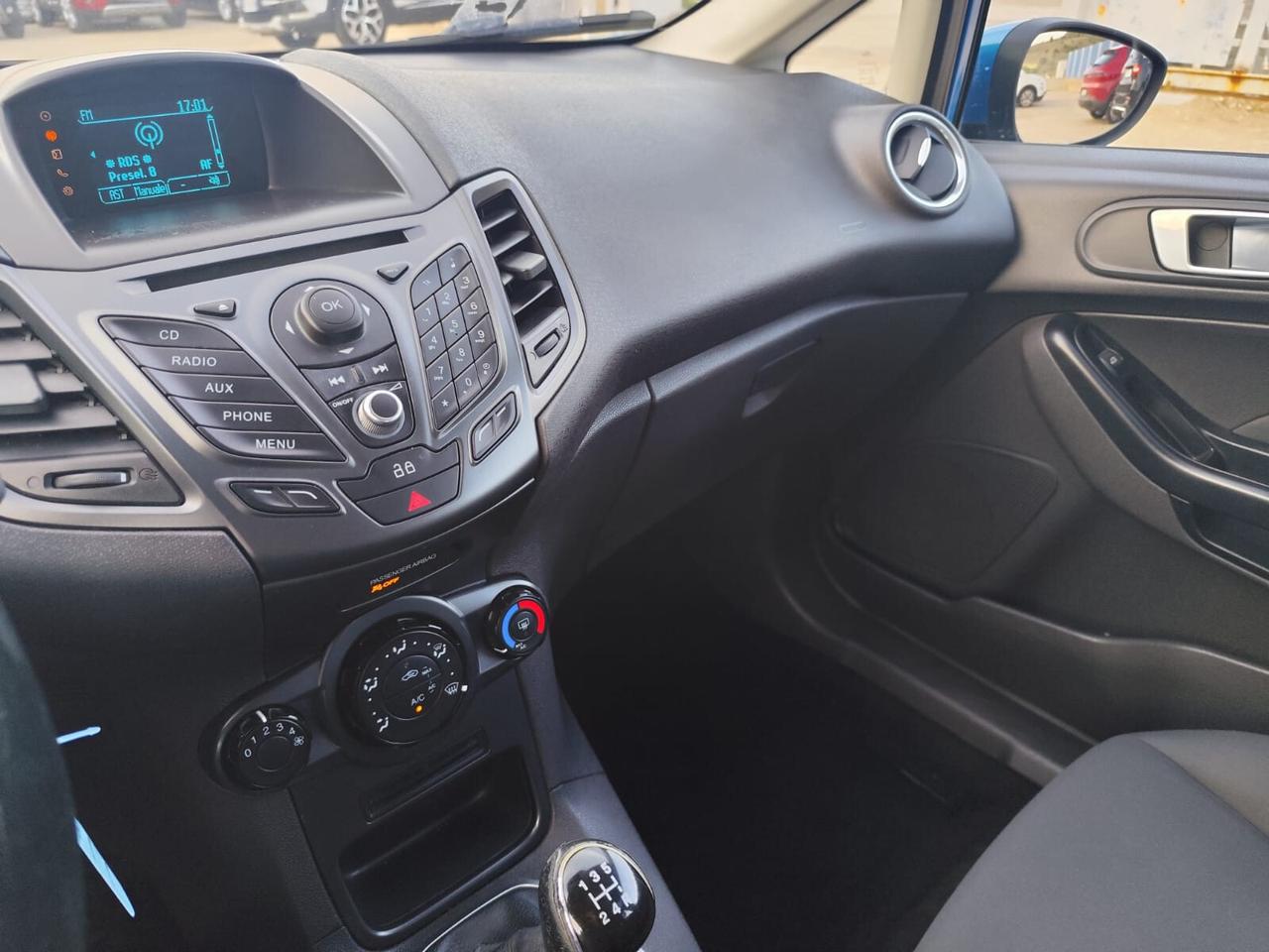 Ford Fiesta 1.5 TDCi 75CV 3 porte Titanium