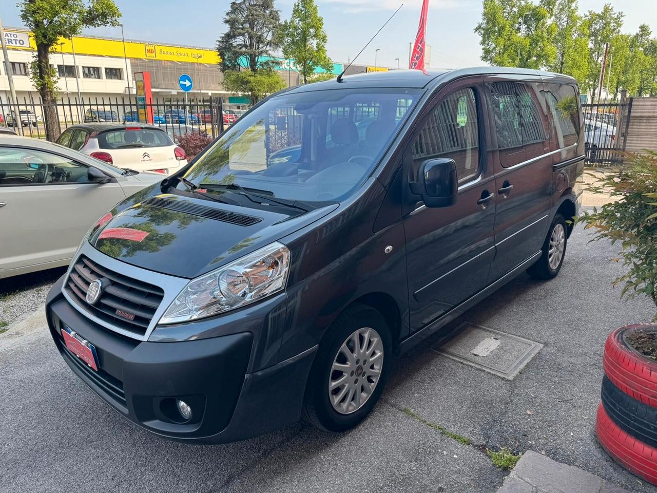 Fiat Scudo 2.0 MJT 165cv Panorama Family 9 posti
