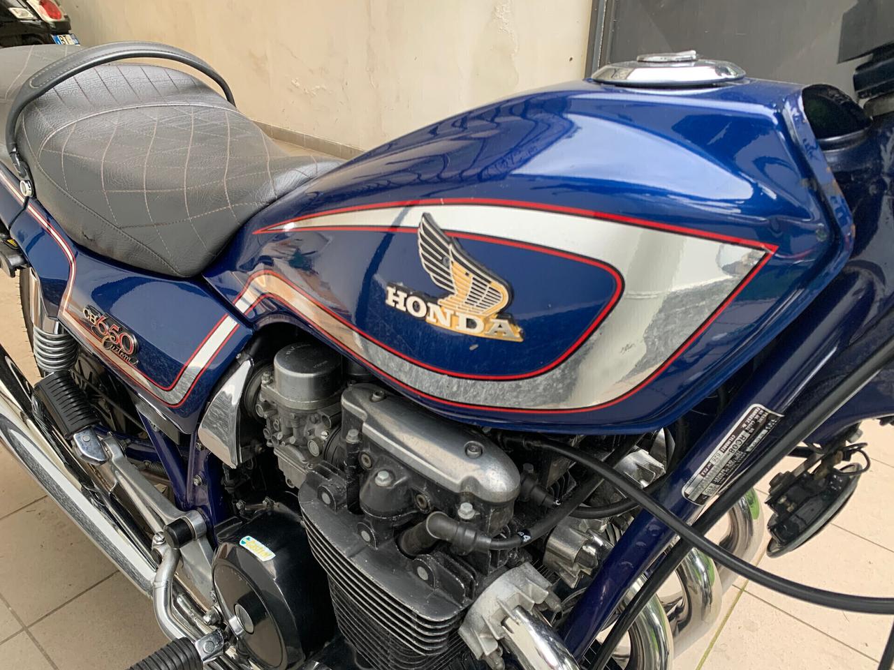 Honda CB 650 CUSTOM - OTTIME CONDIZIONI