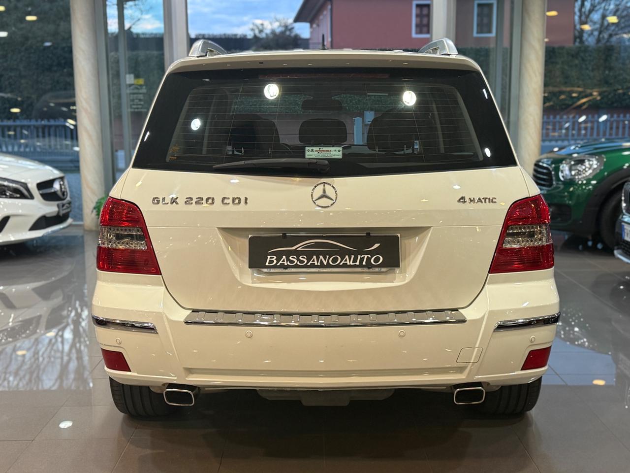 Mercedes-benz GLK 220 CDI 4Matic BlueEFFICIENCY Premium