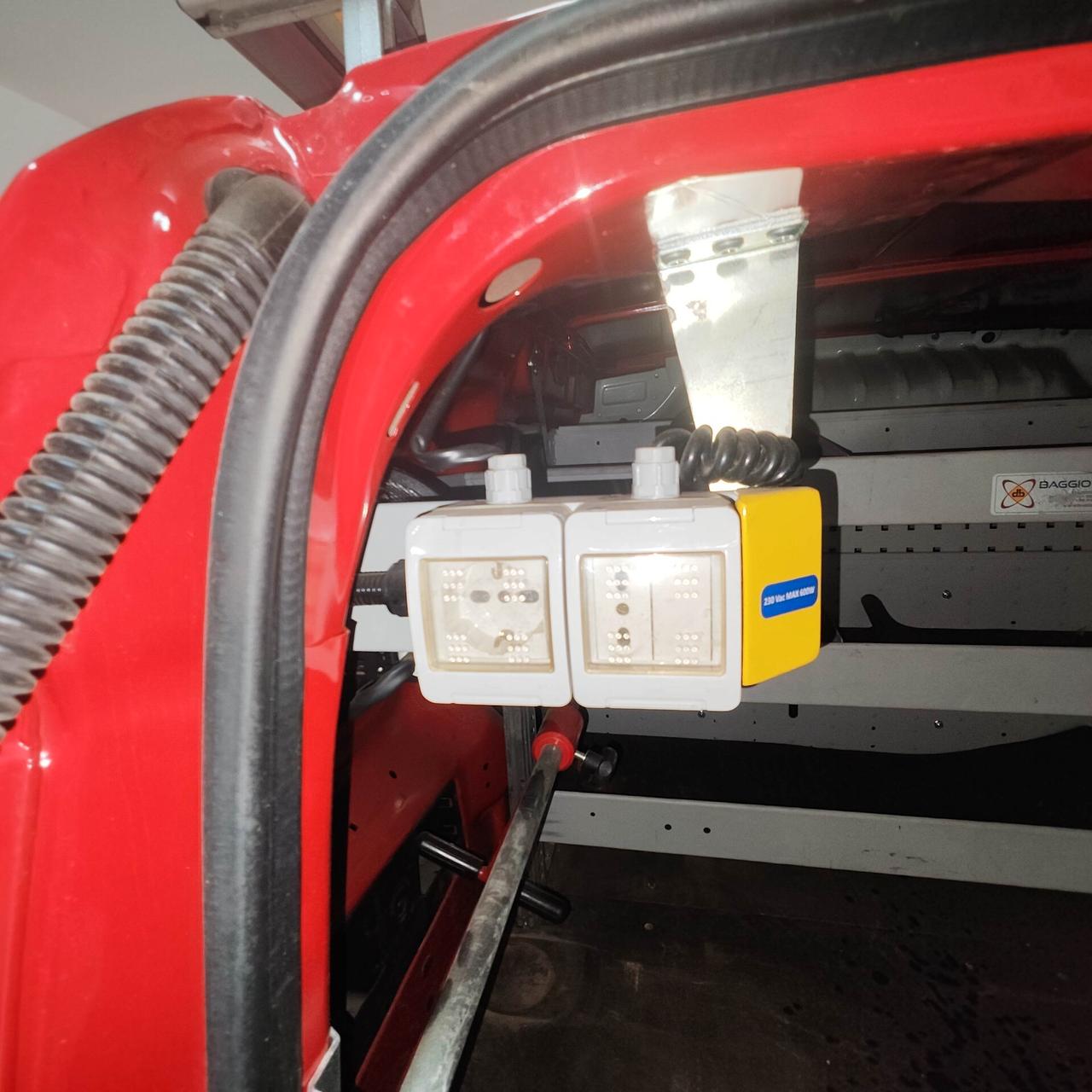 Fiat Fiorino 1.3 MJT 95CV Adventura allestimento officina