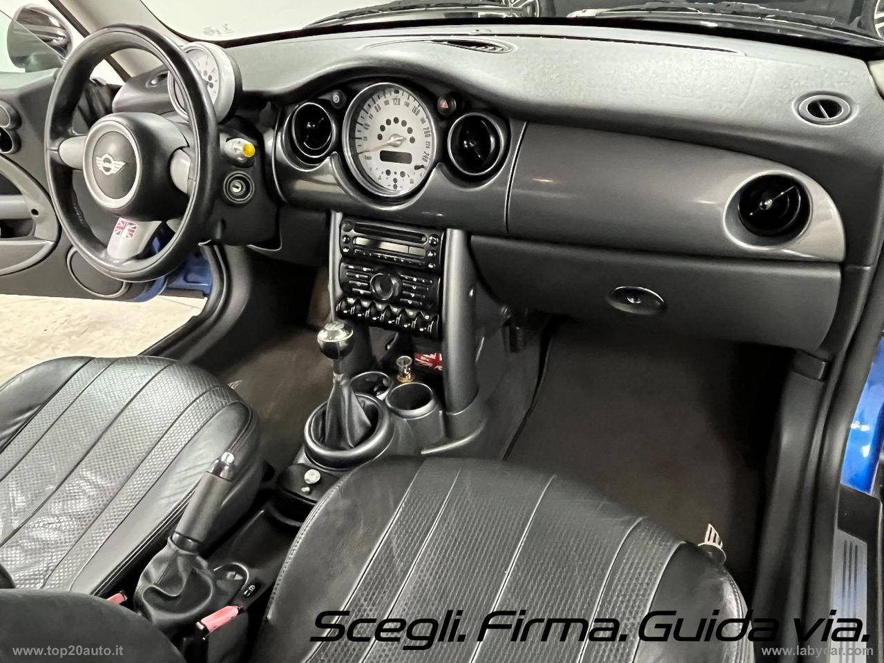 MINI Mini One D PELLE TOTALE MOTORE TOYOTA