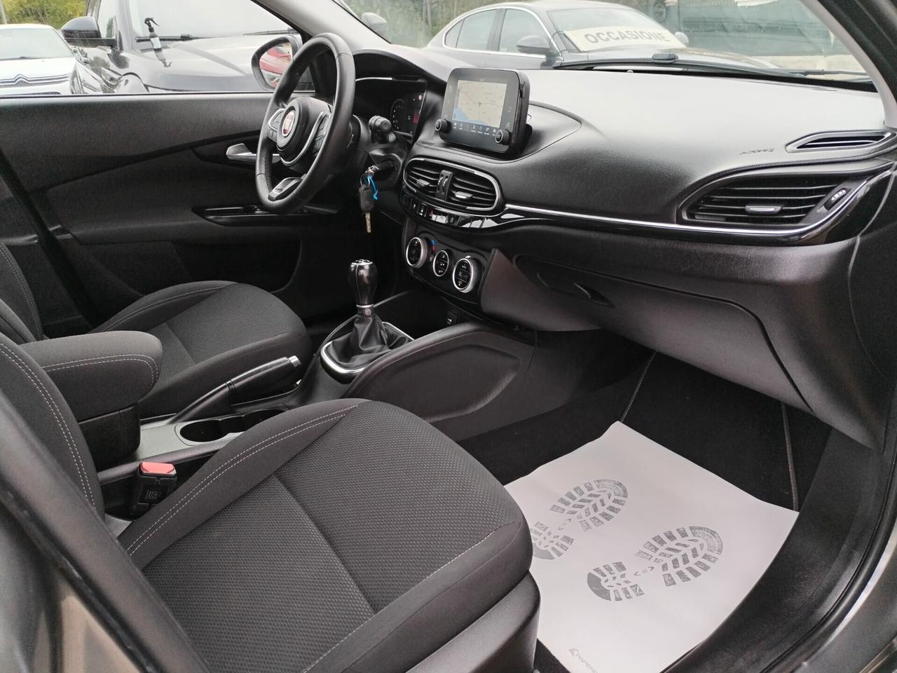 Fiat Tipo 1.6 Mjt 130cv navig cam led Sw 2021