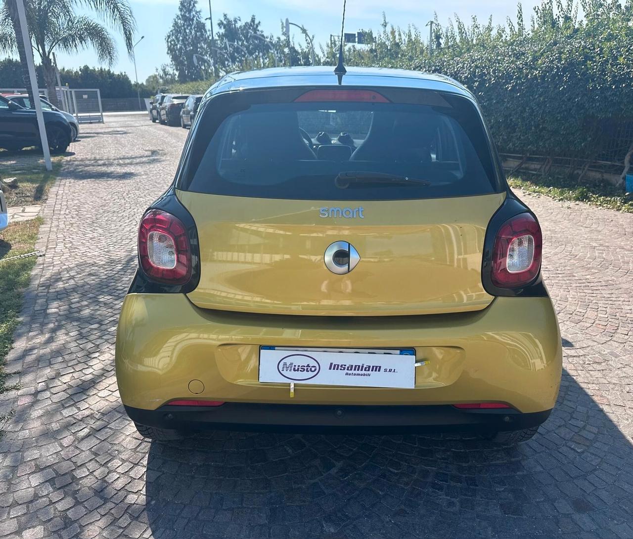 Smart ForFour 70 1.0 Prime