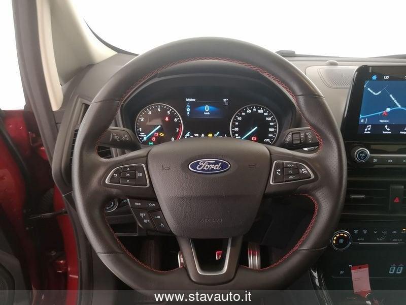 Ford EcoSport 1.0 EcoBoost 100 CV ST-Line