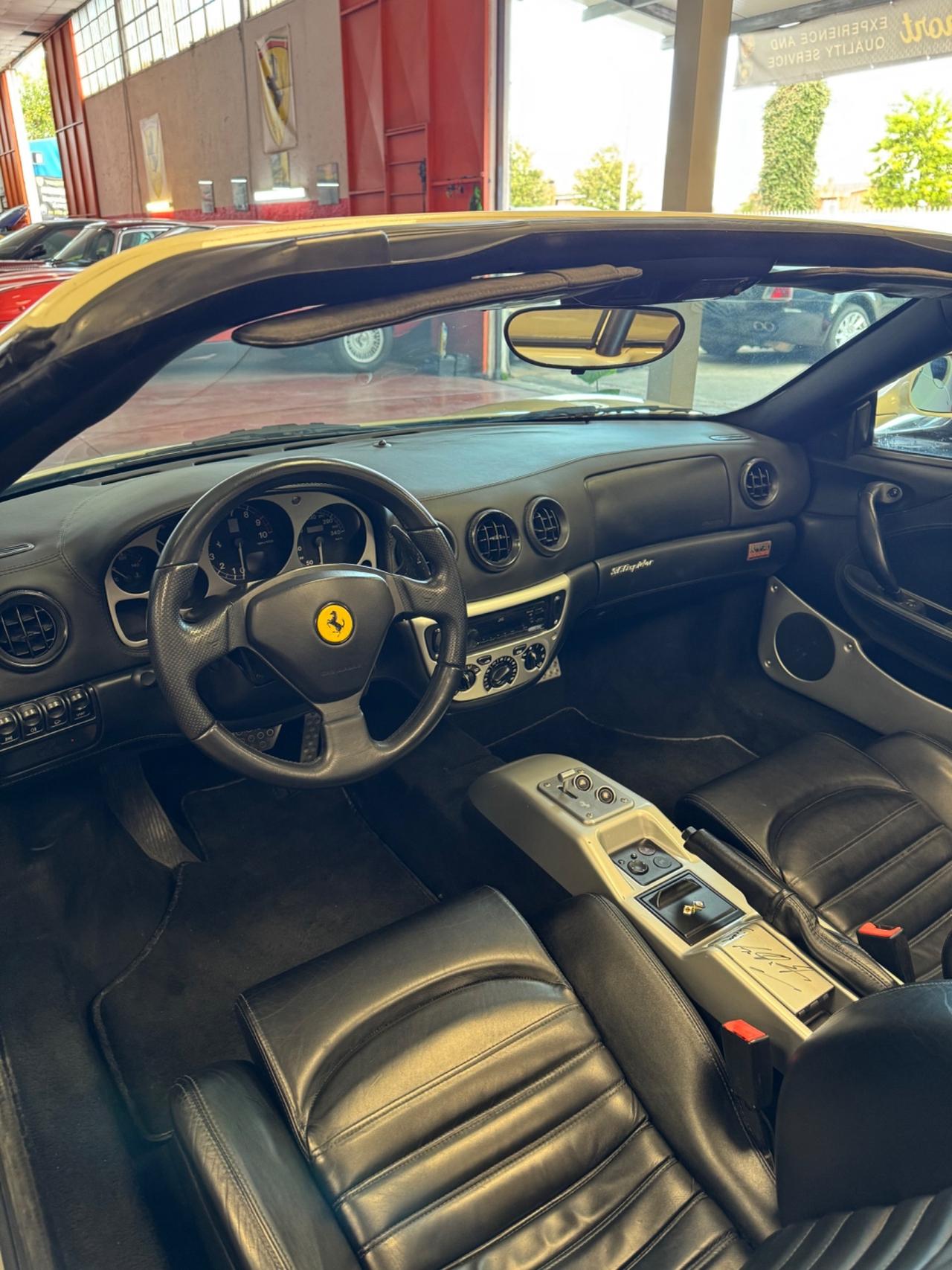 Ferrari 360 Spider F1 PERMUTE
