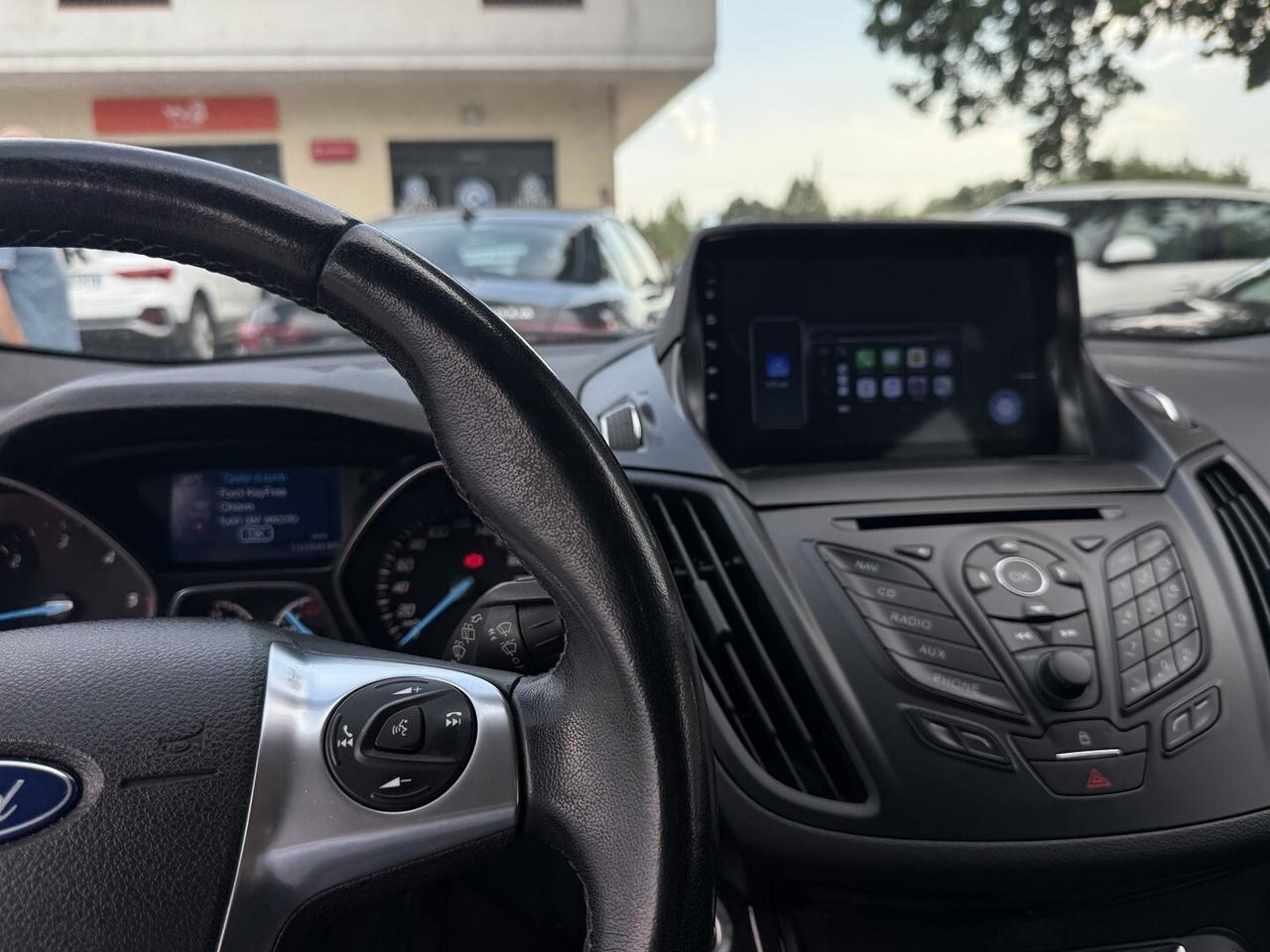 FORD KUGA TDCI NAVI CLIMA ADATTA NEOPATENTATI