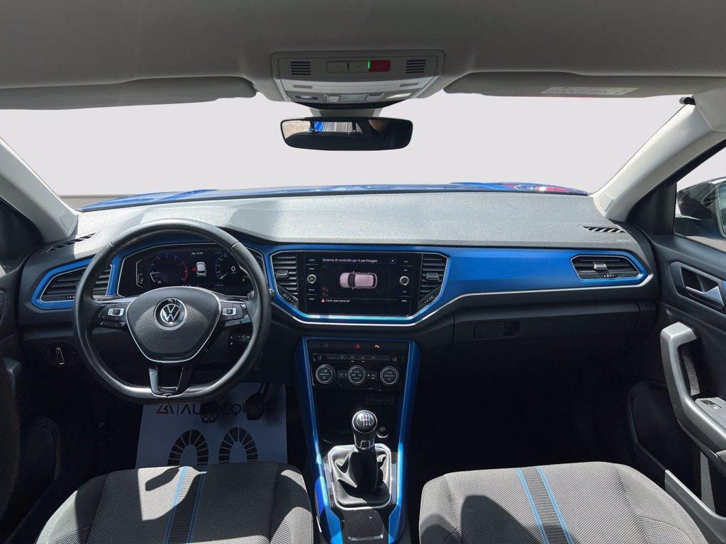 VOLKSWAGEN T-Roc 1.0 tsi Style 110cv del 2021