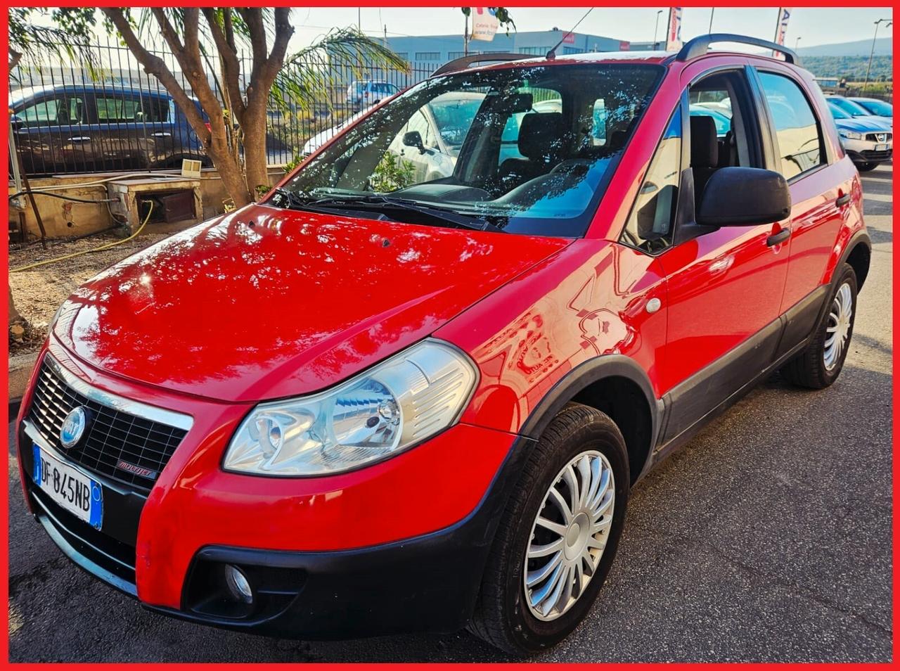 Fiat Sedici 1.9 MJT 4x4 Experience
