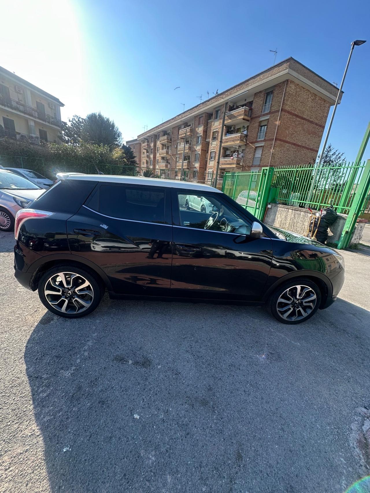 Ssangyong Tivoli 1.6d 2WD Be