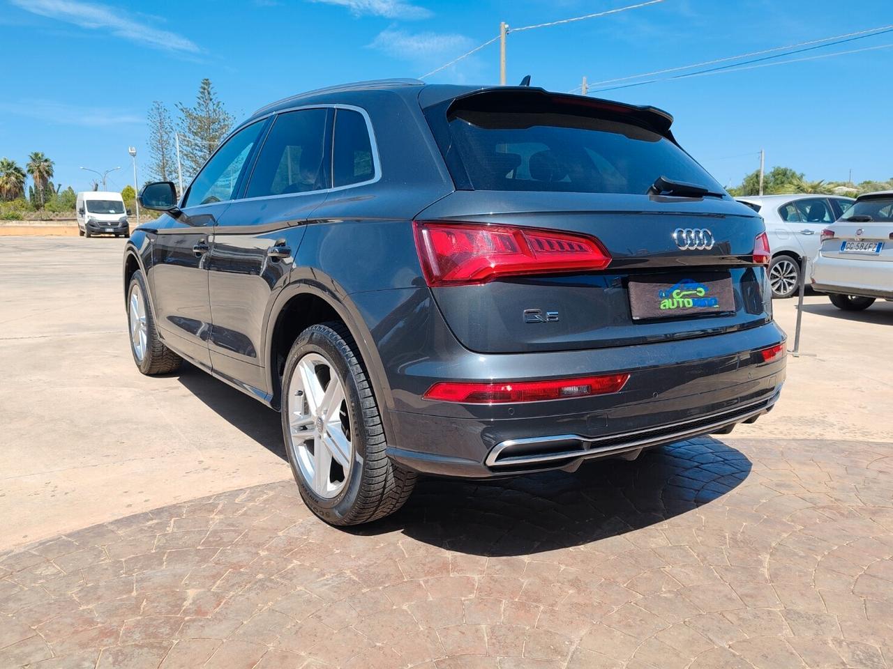 Audi Q5 40 TDI quattro S tronic S line plus