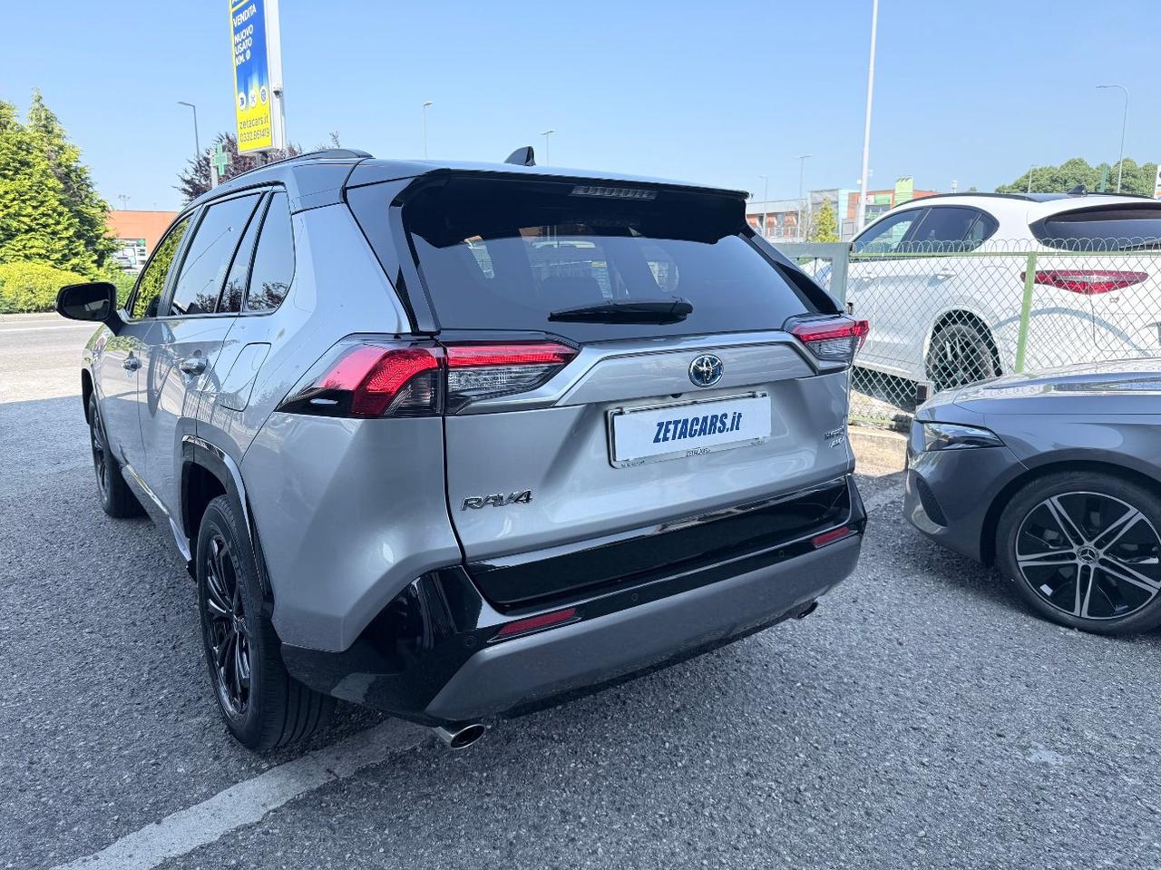 Toyota RAV4 2.5 vvt-ie h Style awd-i 222cv e-cvt