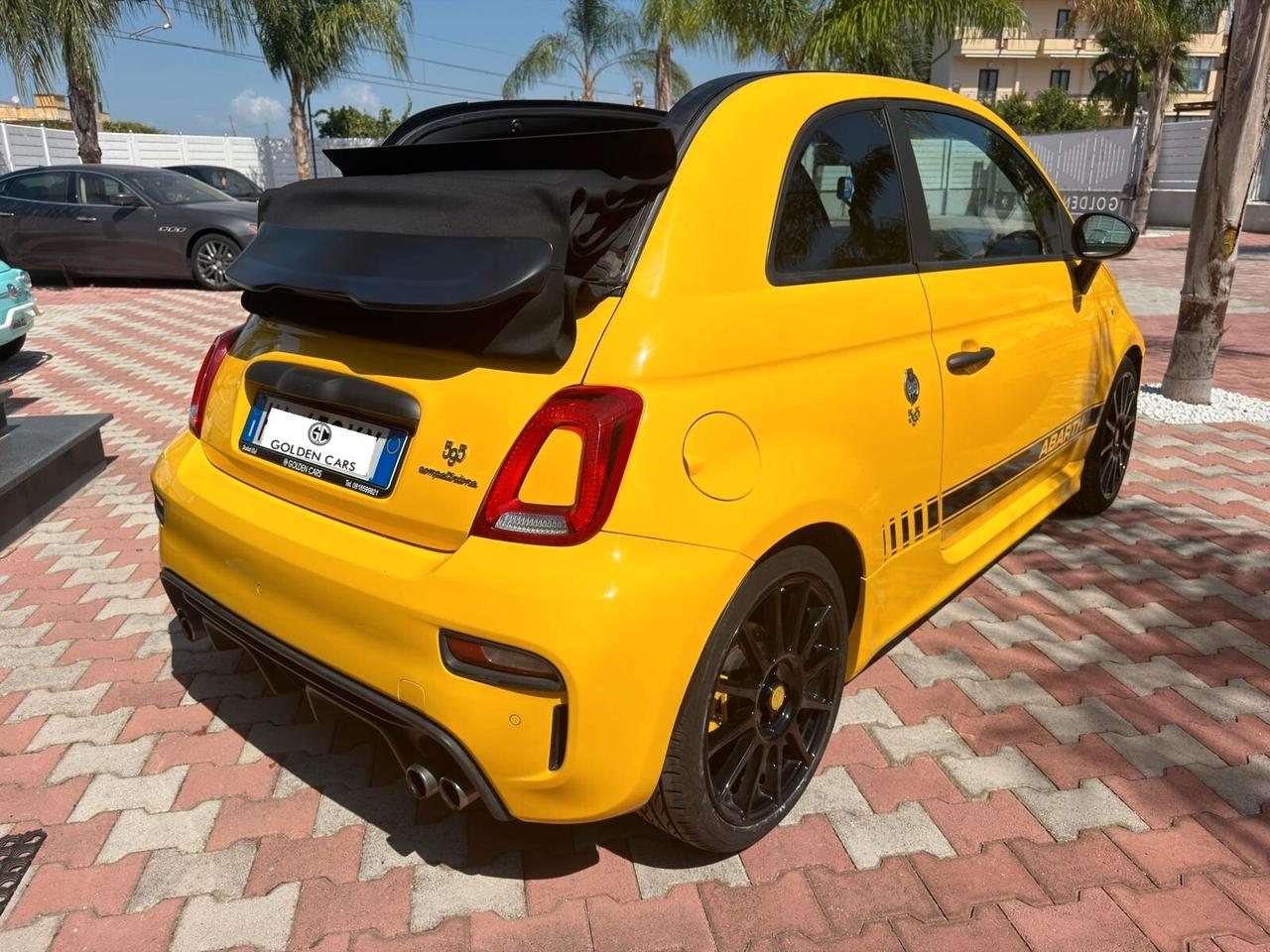 Abarth 595C 1.4 t-jet 70° Competizione 180cv auto Uff Italy Pelle USB