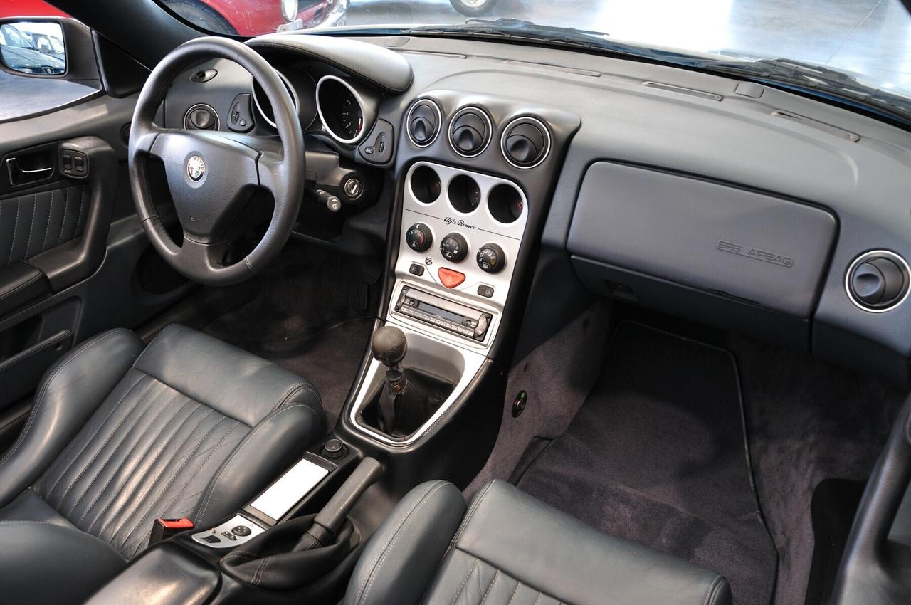 Alfa Romeo Spider 3.0i V6 12v cat L Azzurro Nuvola