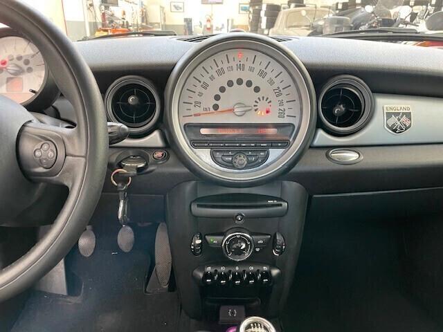 Mini 1.6 One 75 CV Euro 6 Tetto panoramico apribile!!!!!