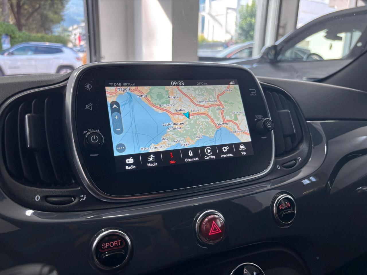 ABARTH 595 70TH ANNIVERSARIO 1.4 TURBO T-JET NAVI-BEATS