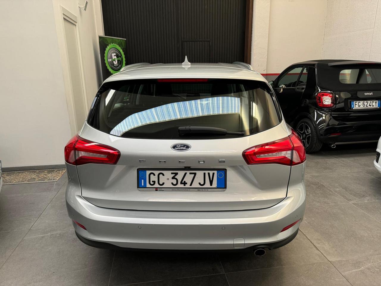 Ford Focus 1.5 EcoBlue 95 CV SW Business ( Adatta anche per NEOPATENTATI)