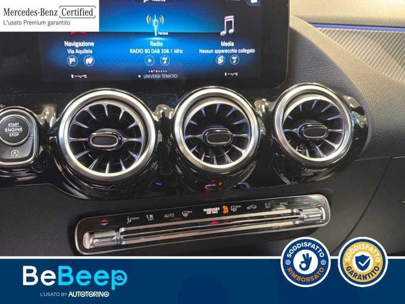 Mercedes-Benz GLA 200 D PREMIUM 4MATIC AUTO