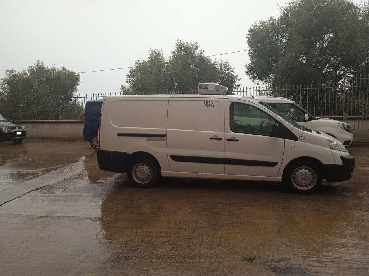 Citroen Jumpy 2.0 ISOTERMICO FRIGORIFERO ATP 9/26