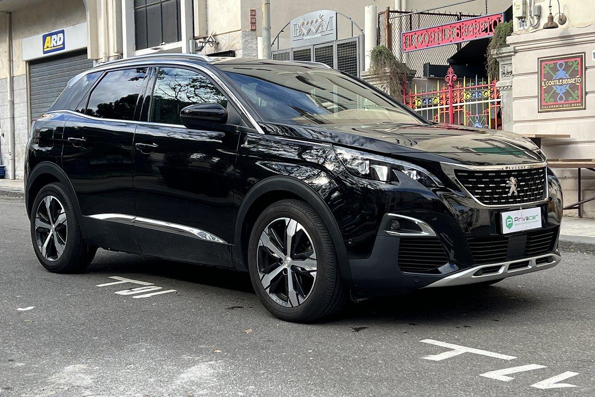 PEUGEOT 3008 BlueHDi 130 S&S EAT8 GT Line